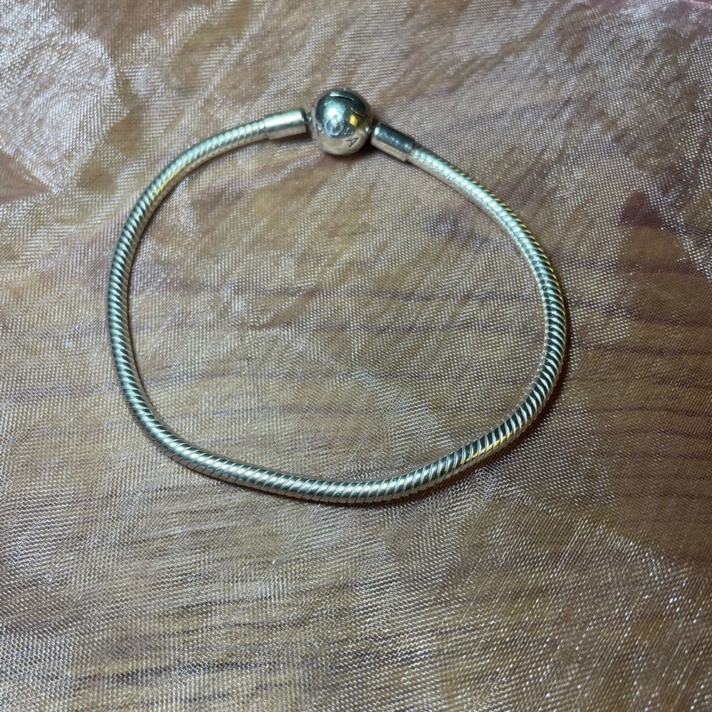 Pandora Moments snake charm bracelet